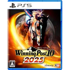 Winning Post 10 2025 PS5 Play Station5 ゲームソフト JAN:4988615193309 ≡A6468