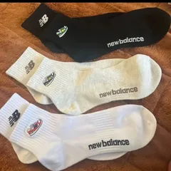 New Balance メンズ　靴下　クォーターソックス 25～27cm 3足セット コストコ　メンズのサムネイル
