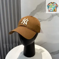 【今日WTO】MLB NY 刺繍カップキャップ-SU32
