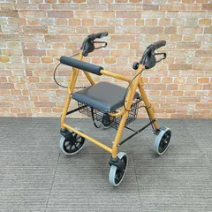 歩行車 シルバーカー アクティブ　ピッチ　美品 シルバーカー