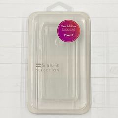 SoftBank SELECTION クリアソフトケース for Pixel 3 SB-SA71-SCTP/CL