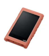 【特価セール】トワイライトレッド NW-A50シリーズ用 CKM-NWA50 CKM-NWA50 : シリコンケース R ウォークマン純正 ソニー