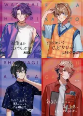 【中古】シール・ステッカー 全4種セット 手書きメッセージ入りステッカー 「iCouleur×バーチャルYouTuber にじさんじ VOLTACTION」 対象商品購入特典