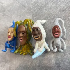 【３個セット】　こびとづかん おすわりマスコット 2 1 こびとずかん　こびと図鑑　イチゴクレナイ　バイブスマダラ　アラシクロバネ　タカラコガネ　カクレケダマ　シノビイエコビト　カクレモモジリ　シークレット　スモモノウチ　リトルハナガシラ　ユキオトコビト