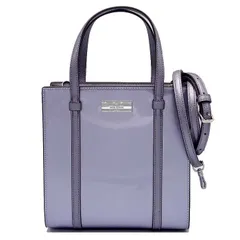 ケイトスペード ニューヨーク トートバッグ パテント調 ミニ トート  