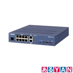 YAMAHA RTX1220 有線LANルーター　中古美品 RTX1220の販売・保守・中古・価格｜アイティープロダクト