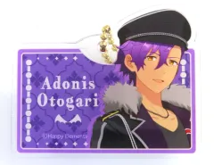 【新品】キーホルダー [新品] 乙狩アドニス/UNDEAD クロスロード クリップキーホルダー 「あんさんぶるスターズ!! 追憶セレクション」