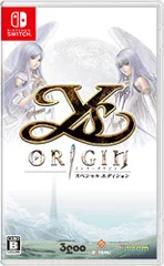 イース・オリジン スペシャルエディション -Switch(中古品)