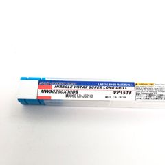 三菱マテリアル 超硬ドリル VP15TF製 ドリル径2.6mmシャンク径3mm全長132mm MWS0260X30DB  Ｍ0729D