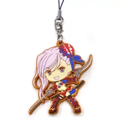 【中古】雑貨 バーサーカー/宮本武蔵 ラバーストラップ きゅんキャラいらすとれーしょんず 「一番くじ Fate/Grand Order～水着剣豪七色勝負!～」 G賞