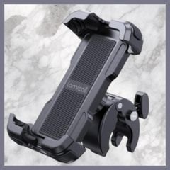 Lamicall 片手操作 自転車用 スマホ ホルダー スタンド : 簡単取付 ロードバイク ワンタッチ スマートフォン ホルダー 携帯ホルダー オートバイ バイク用 スマホ固定 360度回転 防振 iPhone 15 ★kei★11/19★01