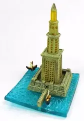 【中古】食玩 トレーディングフィギュア アレクサンドリアの大灯台 「コレクト倶楽部 帰ってきた七不思議編」 