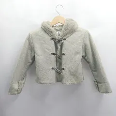 ◇ ⊇ B:MINGby BEAMS ビームス キッズ 長袖 ムートンコート サイズ120 カーキ 男の子 E  【1504240001401】