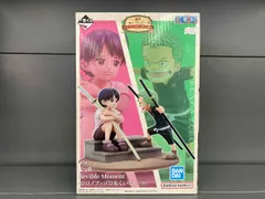 C賞 ロロノア・ゾロ&くいな Revible Moment 一番くじ ワンピース ROAD TO DAWN -冒険への軌跡- ワンピース