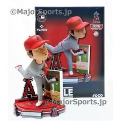 【MS】世界200個限定！大谷翔平 米Sports Illustrated 表紙 ピッチング ボブルヘッド人形 新品箱入り バブルヘッド WBC