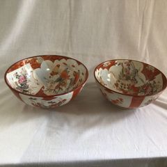 古伊万里 色絵 大きめ膾皿 鉢 古伊万里 色絵 大きめ膾皿 鉢 - メルカリ