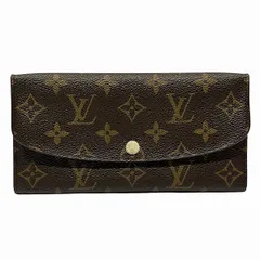 ルイヴィトン　Louis Vuitton　モノグラム　ポルトフォイユ　エミリー　M61289　長財布　レディース