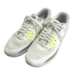 NIKE GOLF ナイキゴルフ CU9978-102 AIR MAX 90 G スパイクレス ゴルフシューズ  ホワイト系 26.0cm [240101346620] ゴルフウェア メンズ ストスト