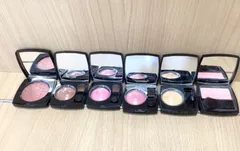 G1016CHANELシャネル　JOUES CONTRASTE含むチーク6点セット