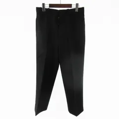 マルニ MARNI 17AW パンツ スラックス ワイド M05KA0079 黒 ブラック 44 ボトムス 株式会社マルニジャパン