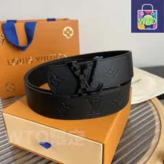 Louis Vuitton メンズ ウエストベルト01-1-XC46