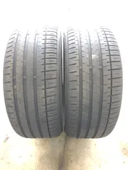 7072090)中古激安輸入タイヤ2本セットセダンミニバン225/40R18