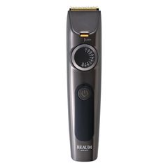 新品 子供 電動バリカン メンズ チタンコート刃 バリカン 刈り高さ1~20.5mm調節可能 ダイヤルロック 2ブロックトリマー 充電式 アピックス(APIXINTL) ATB-B04(GY)「BEAUM」シリーズ