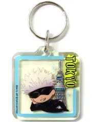 【中古】雑貨 五条悟(スカイツリー) クリアキーホルダー 「呪術廻戦」 東京限定