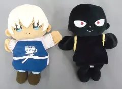 【中古】ぬいぐるみ 安室＆犯沢さん(2体セット) にこにこぬいぐるみパペット 「名探偵コナン」 サンデーS名探偵コナン応募者全員サービス品