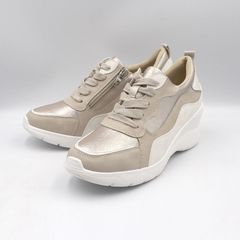 PARTAM パータム レディース スニーカー 95000 プラチナ 超軽量  23.5cm 新品