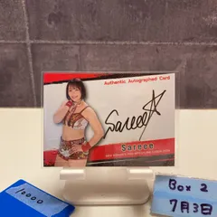 Sareee サリー　82枚限定直筆サインカード　BBM2016 女子プロレス sareee サリー マリーゴールド 直筆サイン入