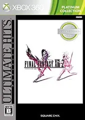 【中古】(非常に良い)アルティメット ヒッツ ファイナルファンタジーXIII-2 プラチナコレクション - Xbox360