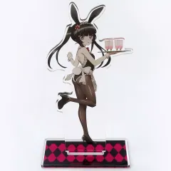 【ラス1】戦姫絶唱シンフォギア バニー 特大アクリルフィギュア 調 戦姫絶唱シンフォギアXV 特大アクリルフィギュア 雪音クリス