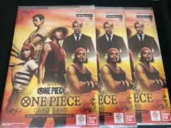 【広店】ワンピースカード　プレミアムカードコレクション　ライブアクションエディション　未開封　３冊セット【06-4594】