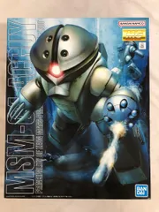 新品未開封 MGアッガイ Amazon | MG 1/100 ジオン公国軍量産型水陸両用モビルスーツ MSM