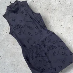 ジーフォア 総ロゴ ゴルフスカートMサイズ ⭐︎美品 ゴルフ レディース G/FORE ジーフォア スカート レザー