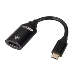 USB-C to HDMI 4K 60Hz 変換アダプタ 4K2K オスーメス アルミ端子 18cm USB 3.1 Type C to HDMI 4K2K コンバータ 音声サポート アダプタ USB C タイプC 解像度 2160P/1080P  2色選択