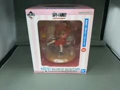 ラストワン賞 アーニャフォージャー ブロックカレンダー付フィギュア アナザーカラーver. 一番くじ SPY×FAMILY -Mission Start!- Ver.1.5