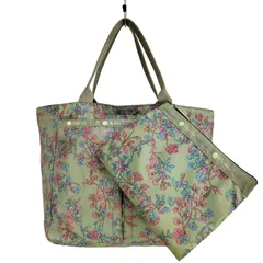 レスポートサック LeSportsac 花柄 ミニポーチ付き ハンドバック レディース 表記無 