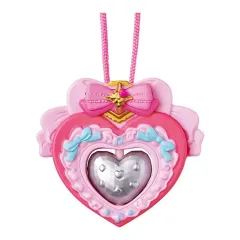 【中古】アクセサリー(非金属) アイドルハートブローチネックレス 「キミとアイドルプリキュア♪ アクセサリーコレクション」
