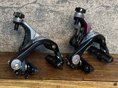 SHIMANO DURA-ACE キャリパーブレーキ 前後セット - メルカリ