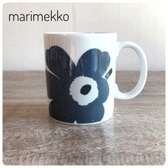 ヴィンテージ‼︎廃盤品‼︎【marimekko】マグカップ　グレー×グレー