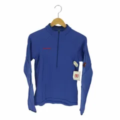 マムート MAMMUT ロゴ刺繍 ハーフジップ プルオーバー POLARTEC メンズ JPN：M のサムネイル