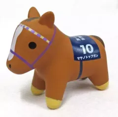 【中古】フィギュア マヤノトップガン (第40回有馬記念) 「スーパーサラブレッド」 ミニフィギュアver.3