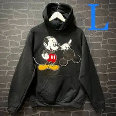 パロディ パーカー 男女兼用 バーコード ミッキー パーカー 面白いパーカー(黒