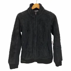 Columbia レディース フリース ブルゾン 黒 古着 長袖 アウター Columbia ブルゾン アウター Columbia/ クローバーレンジ