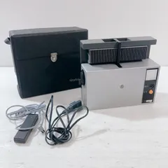 ローライ　スライドプロジェクター　P350A Rollei P350A Slide Projector With Remote and Slide Cartridge