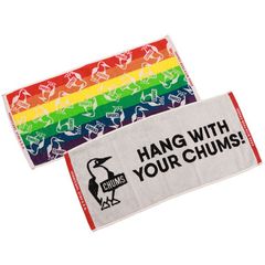 CHUMS チャムス CH62-2190 CHUMSFaceTowel フェイスタオル タオル 日用品 キャンプ用品 小物 雑貨