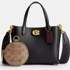 2025年最新】ウィロウ ショルダー coach バッグの人気アイテム - メルカリ