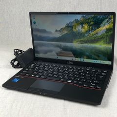 ノートPC パソコン FUJITSU 富士通 LIFEBOOK U6312/K【i5-1245U・メモリ8GB・SSD256GB】/LT-251066（010688）